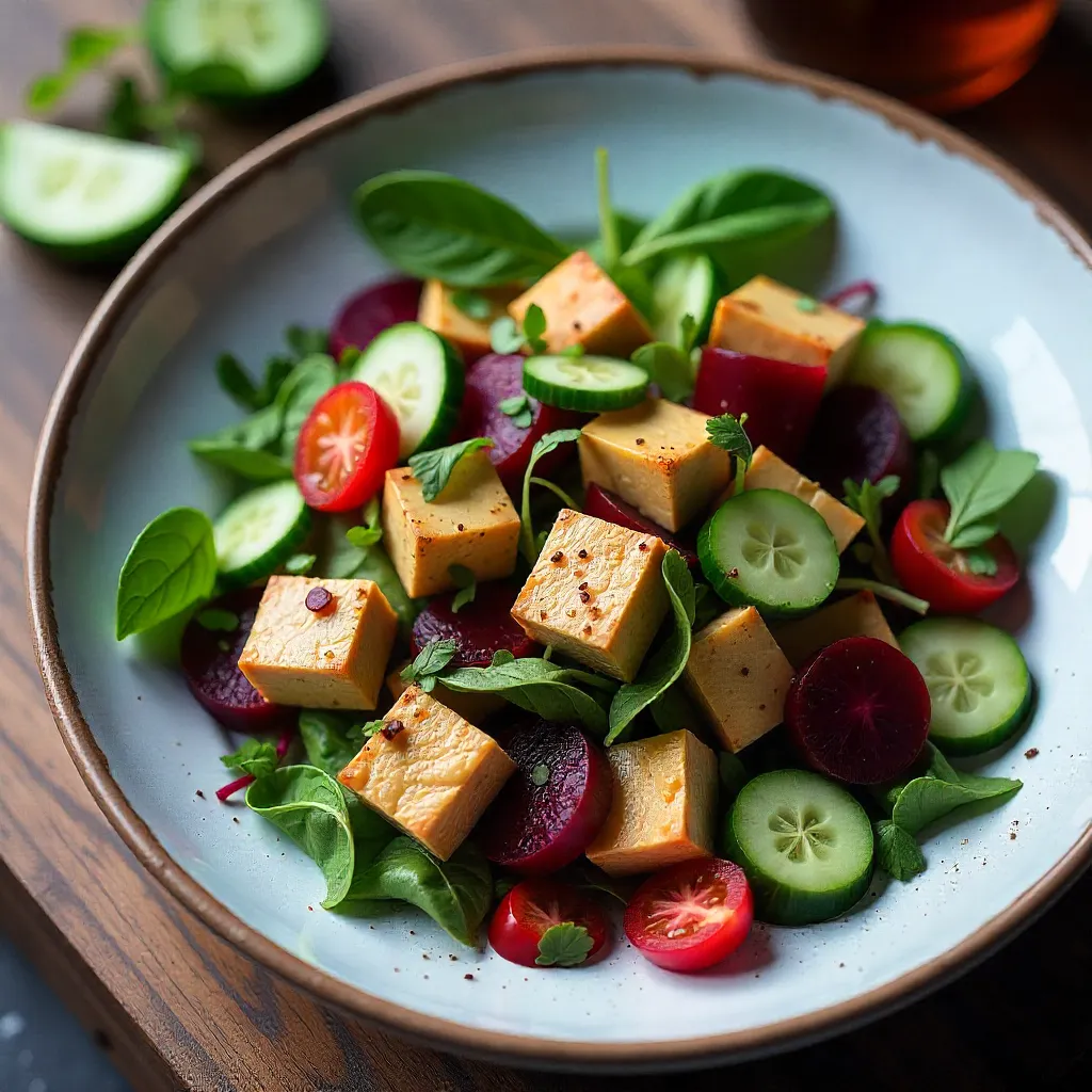 Assorted fresh vegetables ready for cooking