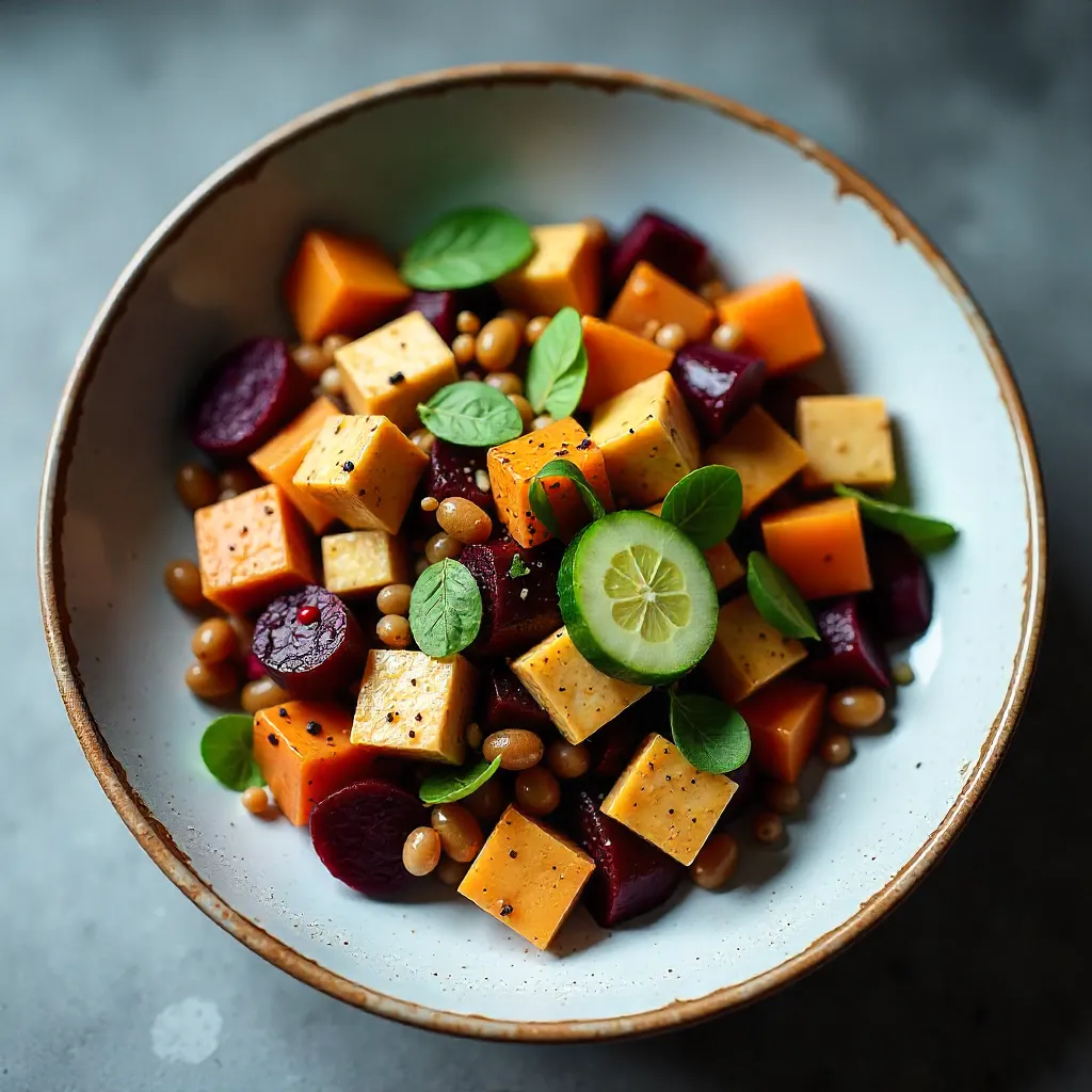 Freshly baked rye bread on wooden board